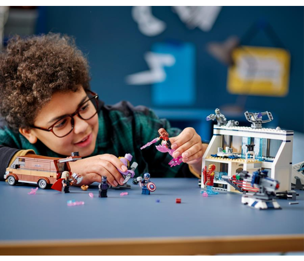 LEGO Marvel 76192 Avengers: Koniec gry - bitwa - 1019990 - zdjęcie 6